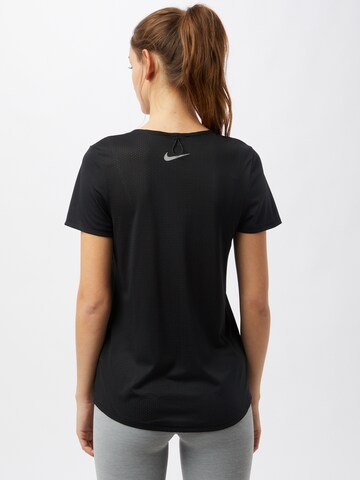 NIKE - Camiseta funcional 'Miler' en negro