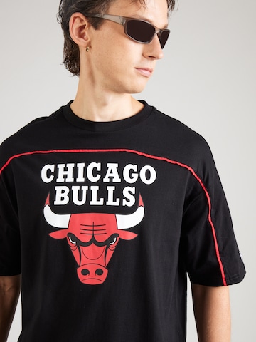 NEW ERA Paita 'NBA CHIBUL' värissä musta
