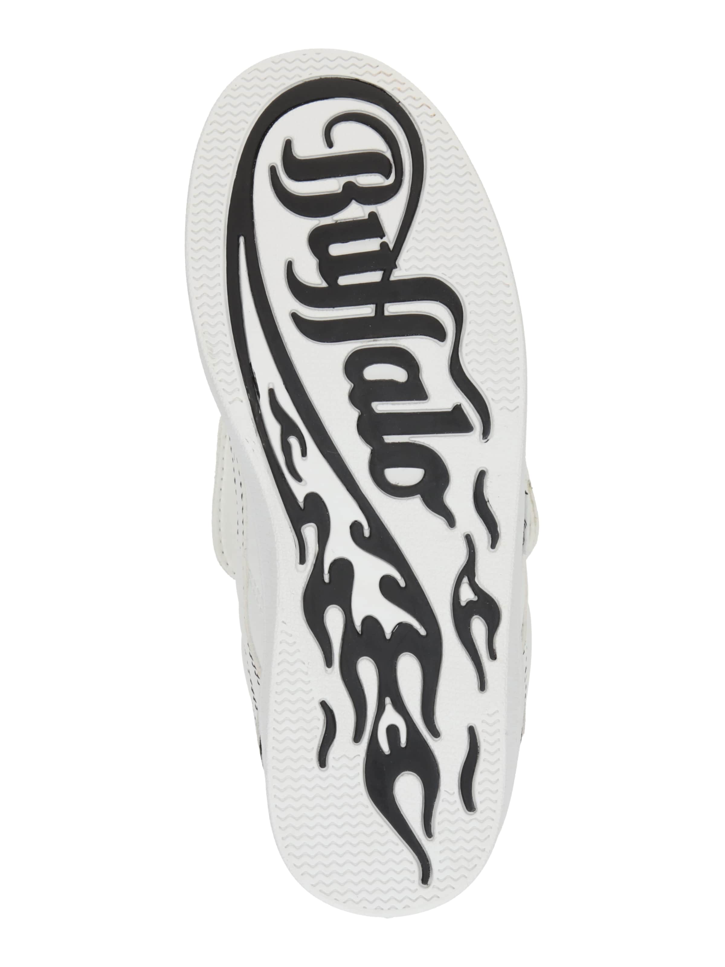 BUFFALO Rövid szárú sportcipők 'LIBERTY' - fehér