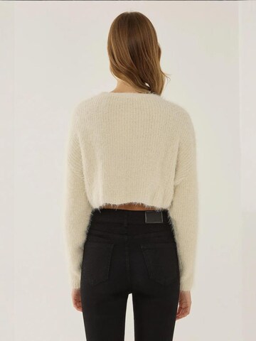 Pull-over Hiccup en beige