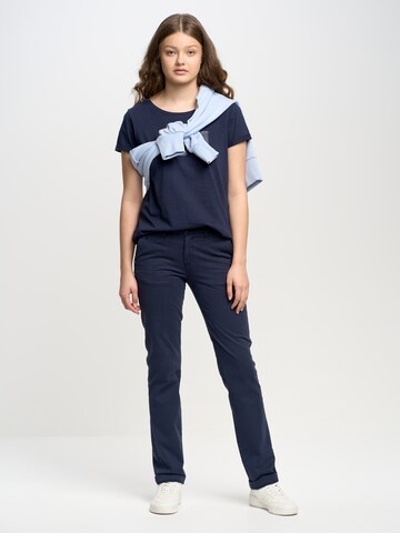 Regular Pantalon chino 'Ranita' BIG STAR en bleu