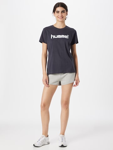 T-shirt Hummel en bleu