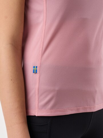 SWEDEMOUNT - Camiseta funcional 'Ultra Light' en rosa