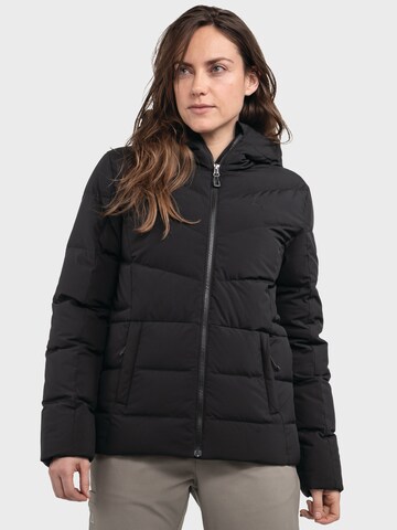 Schöffel Outdoorjacke in Schwarz: predná strana