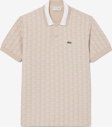 LACOSTE Shirt in Beige: front