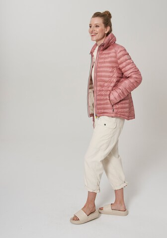 Fuchs Schmitt Between-Season Jacket in Pink: front