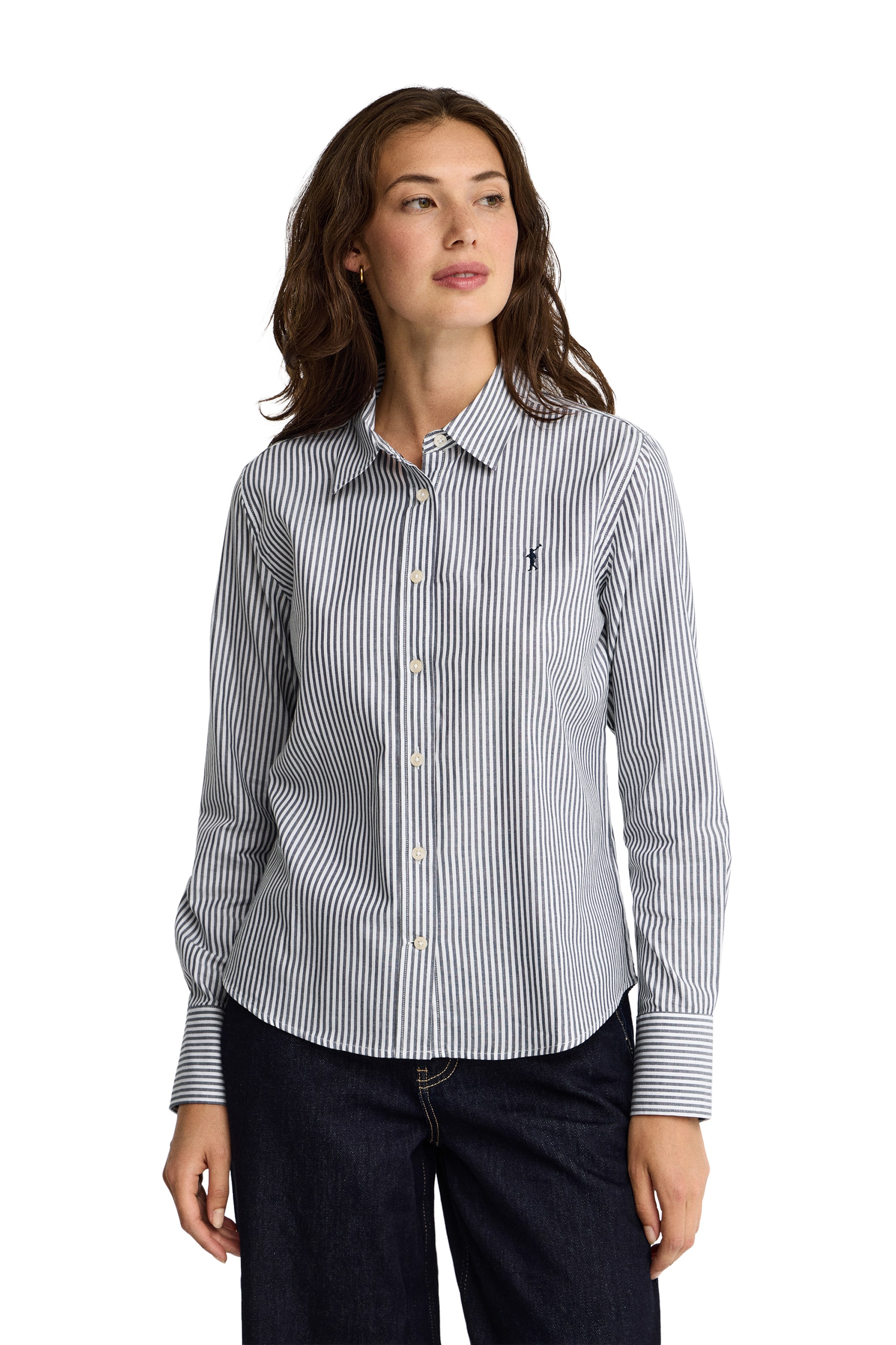 Polo Club Bluse in Blau