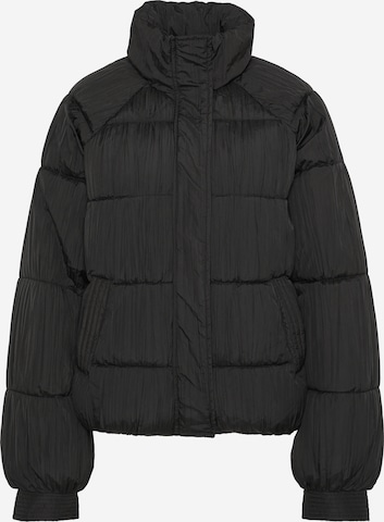 melns Vero Moda Tall Starpsezonu jaka 'VMSIRI': no priekšpuses