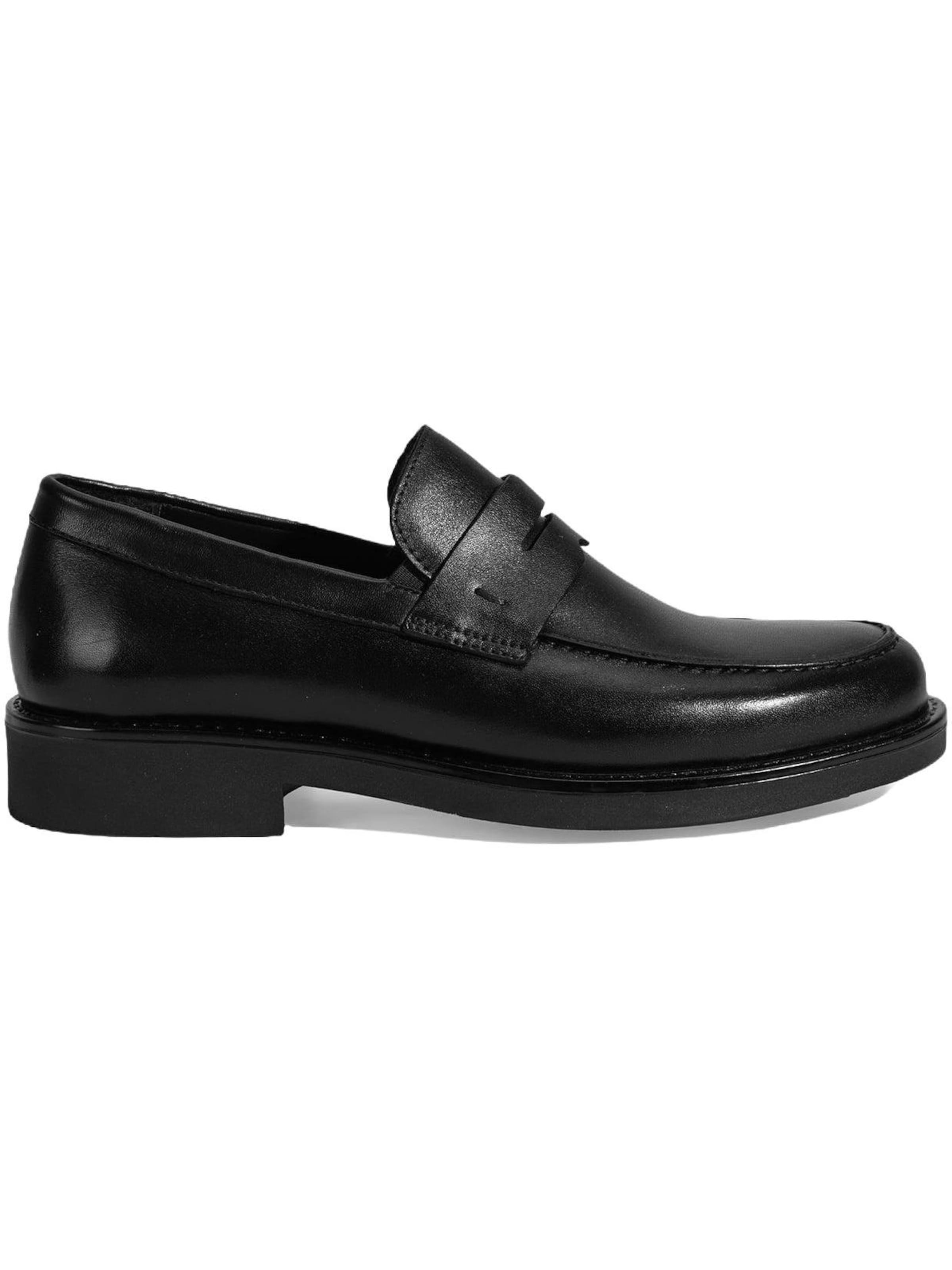 Desa Moccasin 'Slip-Ons' in Black
