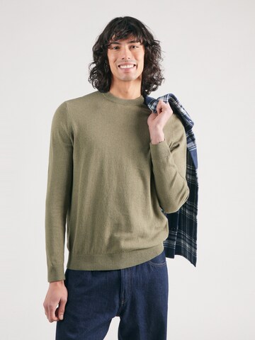 Only & Sons Свитер 'ONSREX' в Зеленый: спереди