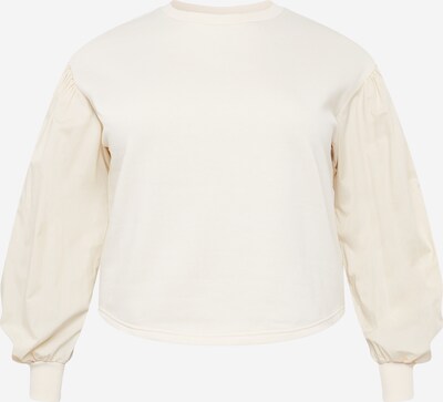 Vero Moda Curve Sweater majica 'Lili' u bijela, Pregled proizvoda