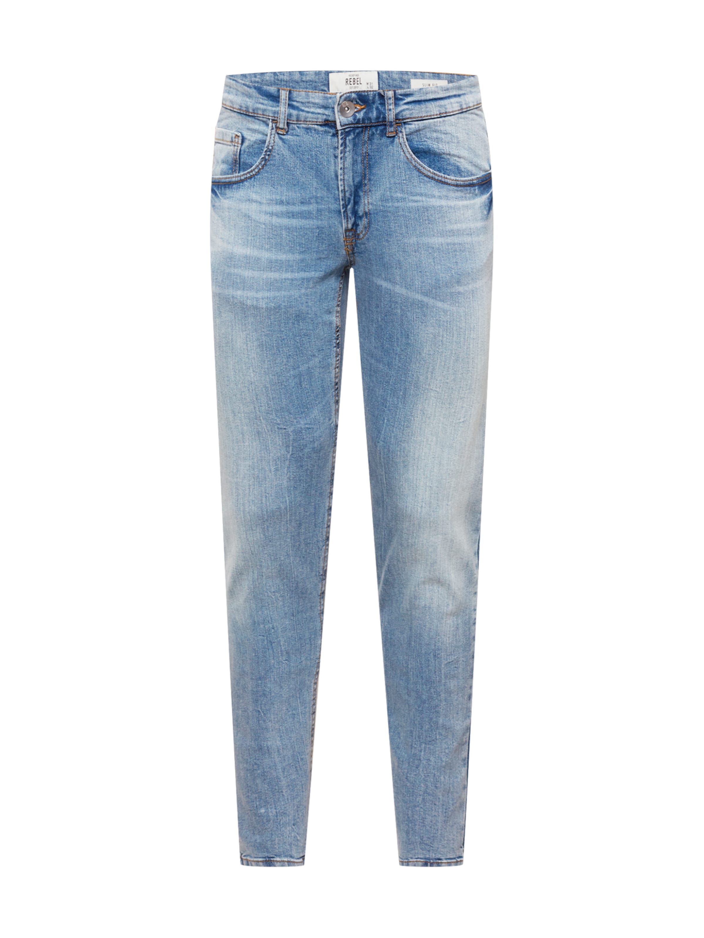 Redefined Rebel Normalny krój Jeansy 'Copenhagen' w kolorze niebieski: przód