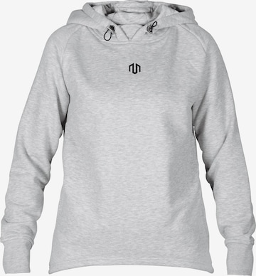 MOROTAI Sportsweatshirt 'Comfy Performance' in Grau: Vorderseite