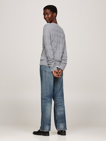 Pull-over TOMMY HILFIGER en gris