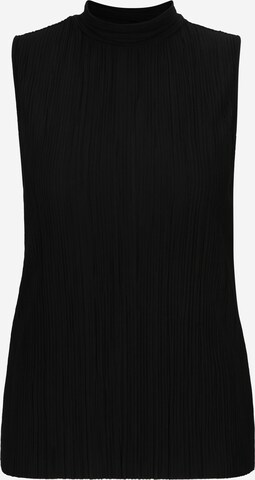 Vero Moda TallTop s naramenicama 'CIRA' - crna boja: prednji dio