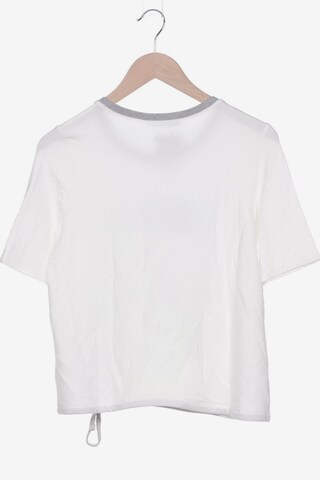 OUI T-Shirt M in Weiß
