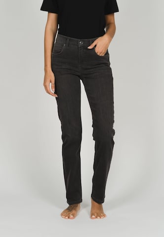 Angels Slimfit Jeans 'Cici' in Grau: Vorderseite
