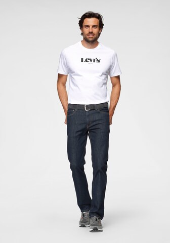 LEVI'S ® Slimfit Jeans '513' in Blau