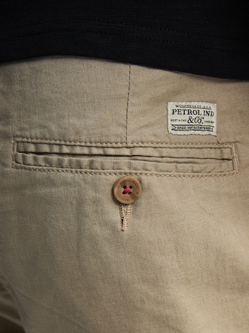 Petrol Industries Обычный Брюки-чинос в Бежевый