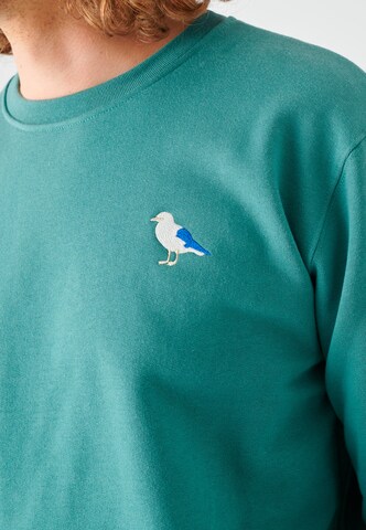 Sweat-shirt 'Embro Gull' Cleptomanicx en bleu