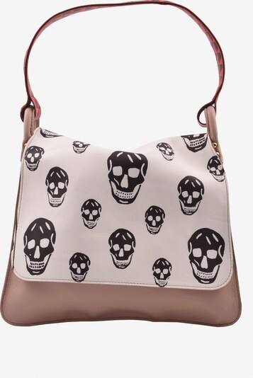 ebarrito Henkeltasche 'ISABELLA BAG' in beige / schwarz / weiß, Produktansicht