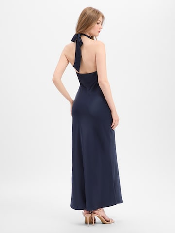 Marie Lund Kleid in Blau