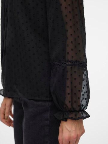 VERO MODA Halenka 'Leah' – černá