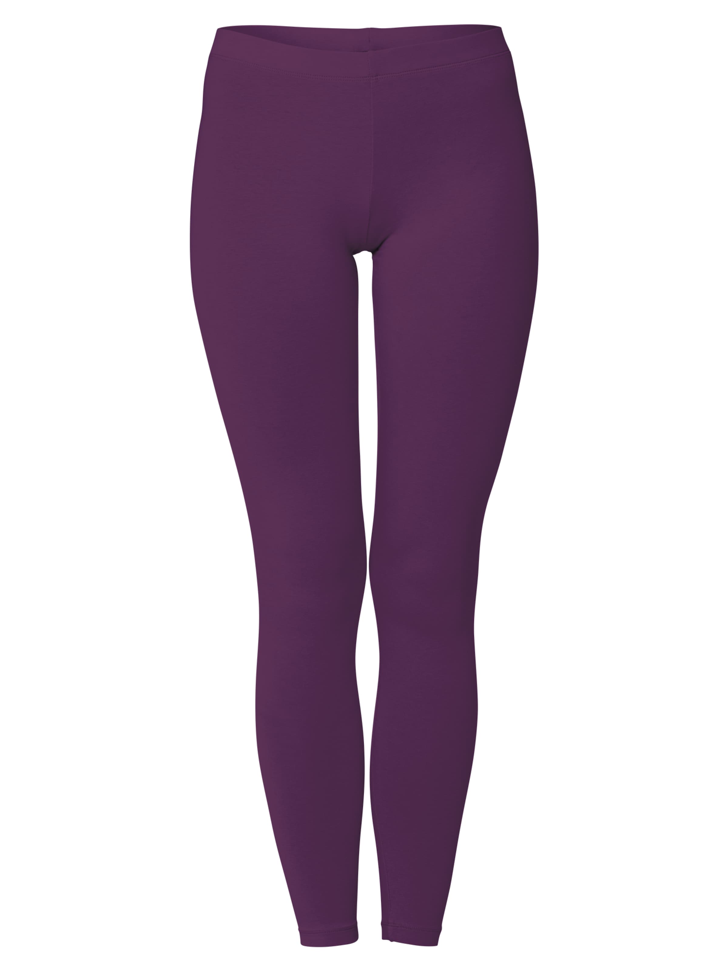 celodoro Leggings 'Stretchy' in Purple: front