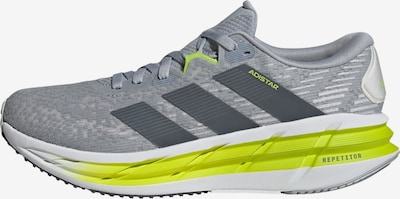 Bėgimo batai 'Adistar 4' iš ADIDAS PERFORMANCE, spalva – pilka / juoda, Prekių apžvalga