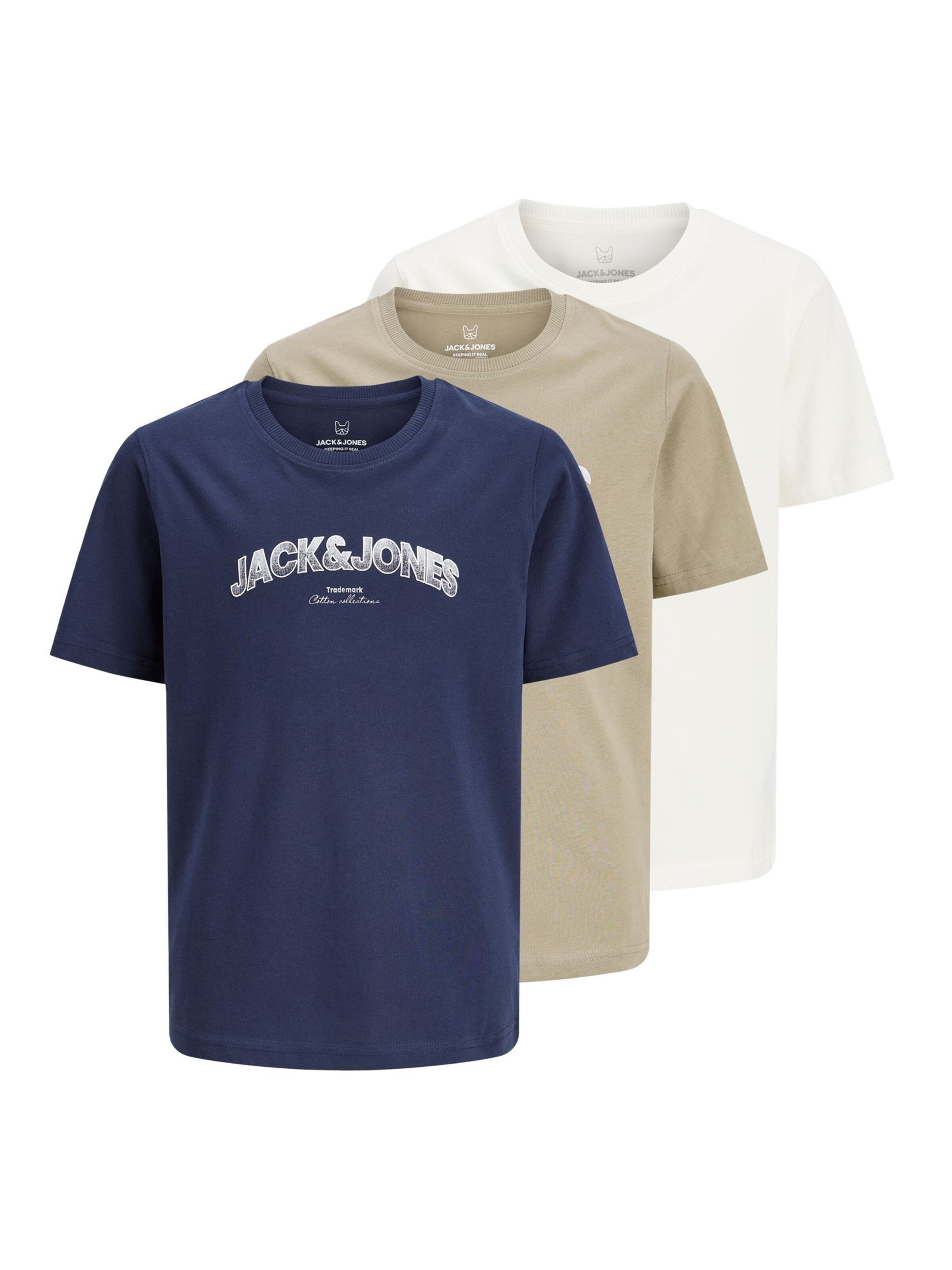 JACK & JONES Shirt in Mixed colours: front
