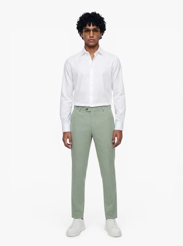 SELECTED - Slimfit Pantalón 'SLHNEIL' en verde