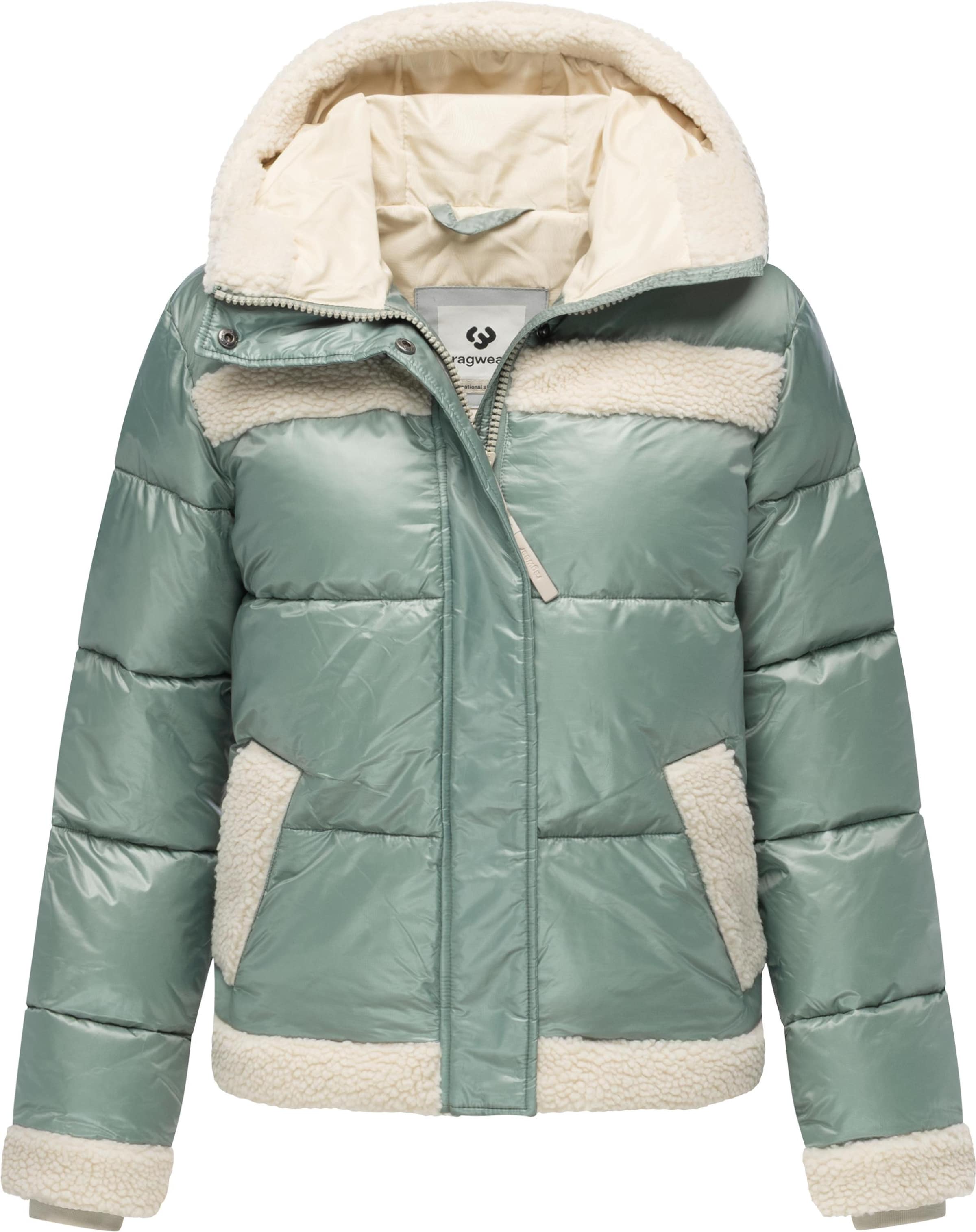 Ragwear Зимняя куртка 'Editah Youmodo' в Зеленый