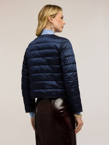 Veste d’hiver MOTIVI en bleu