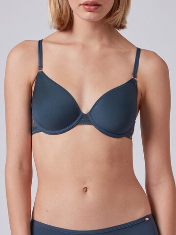 Invisible Soutien-gorge Skiny en bleu