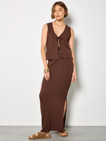 Veste bavaroise ' ' Apricot en marron