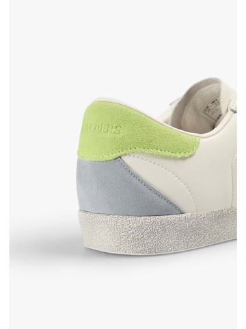 Baskets basses ' ' Scalpers en blanc