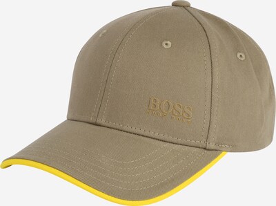 BOSS Casual Pet in de kleur Geel / Kaki, Productweergave