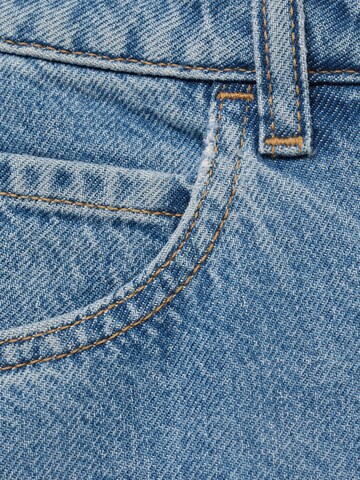 MANGO Wide leg Jeans 'CAMILLA' in Blue