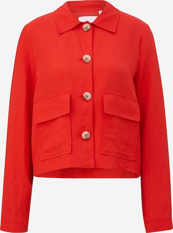 Veste mi-saison s.Oliver BLACK LABEL en rouge : devant