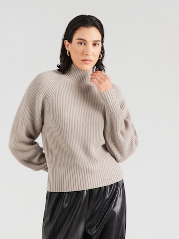 HUGO Sweater 'Sorellasio' in Beige: front