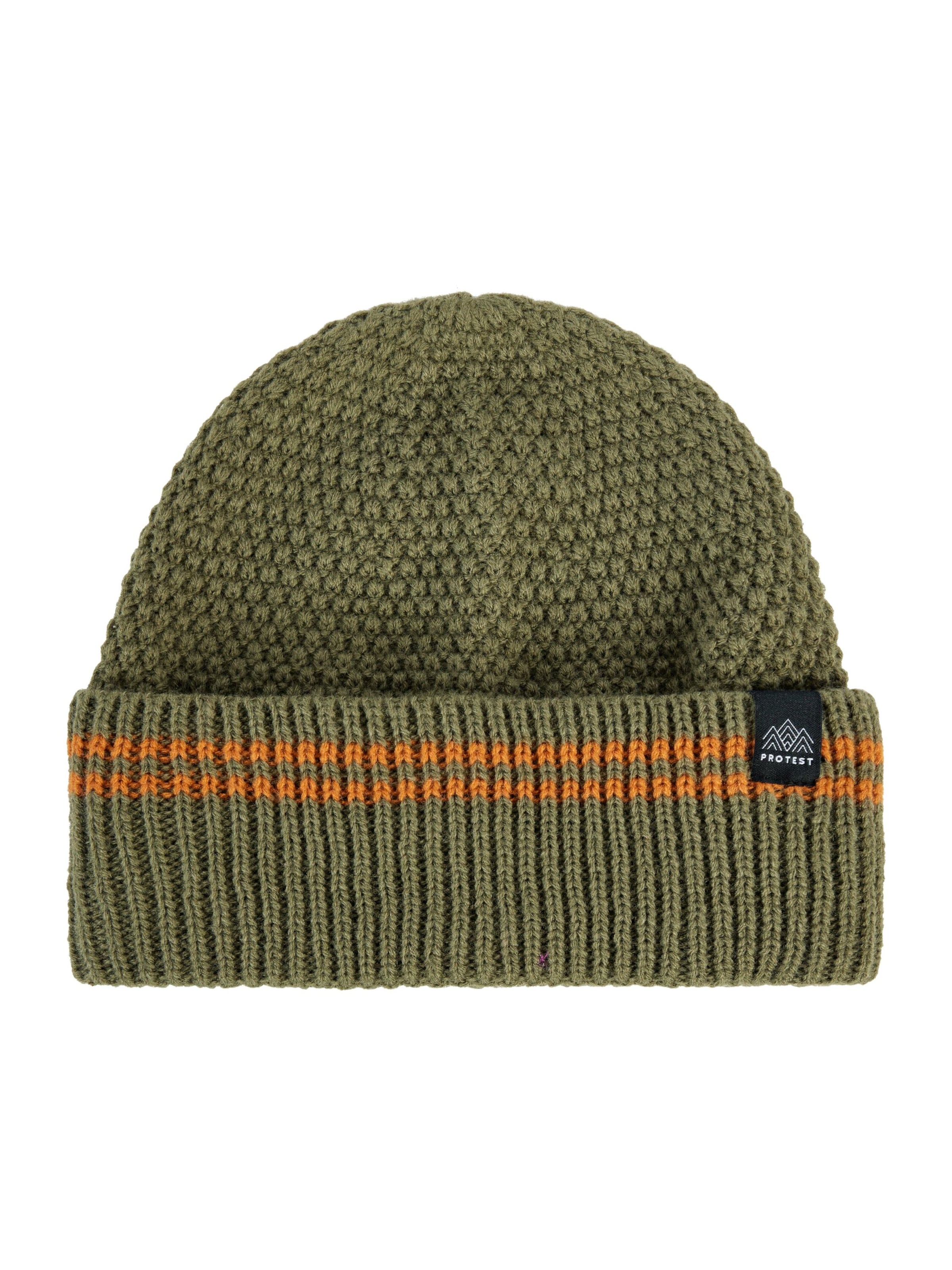 PROTEST Beanie 'PRTWare' in Green: front