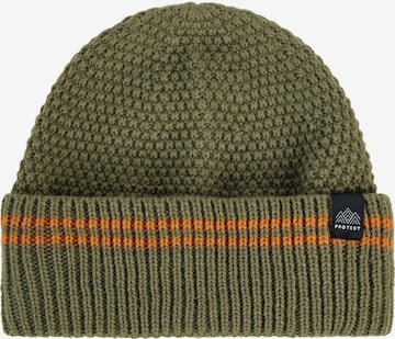 PROTEST Beanie 'PRTWare' in Green: front