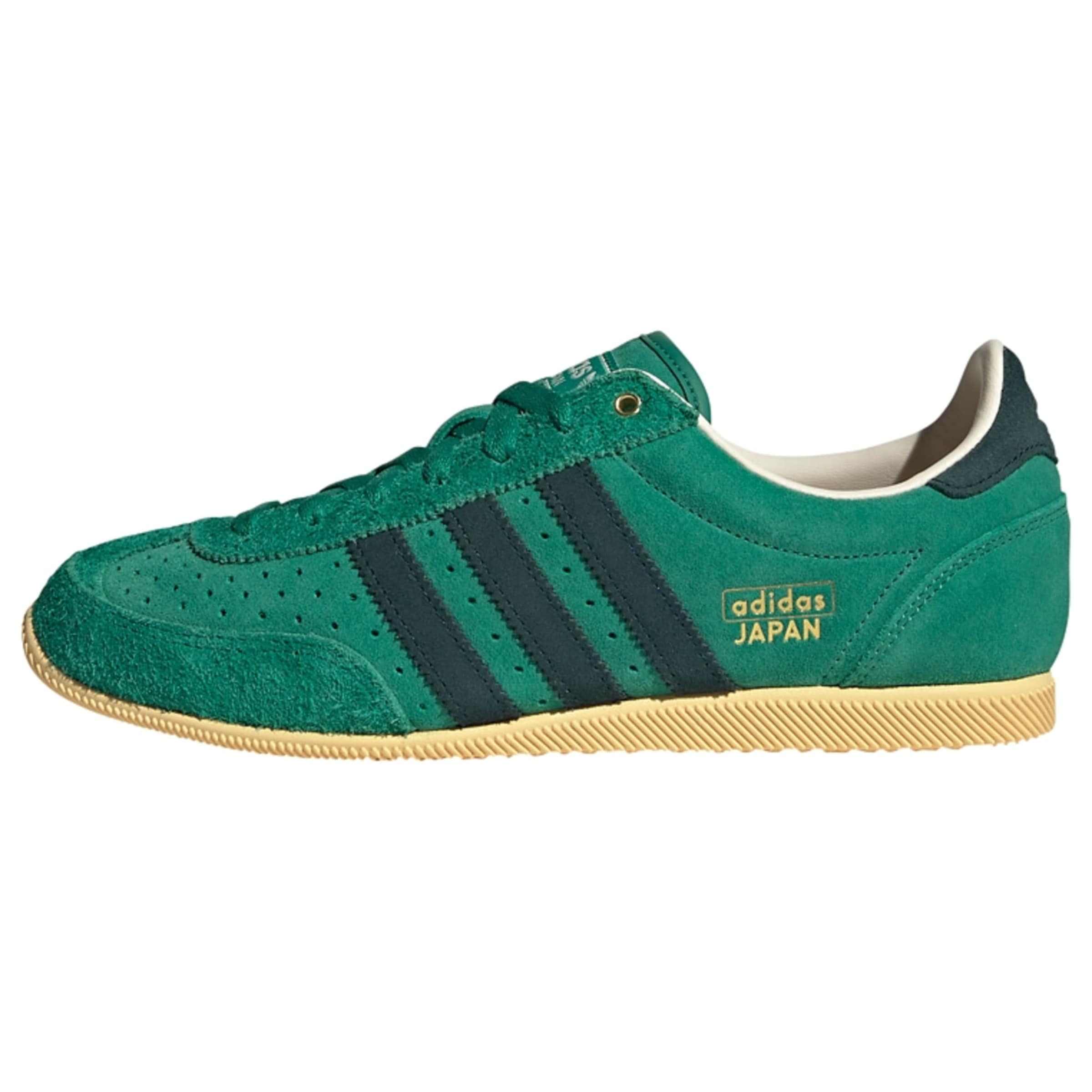 Baskets basses 'Japan' ADIDAS ORIGINALS en vert : devant