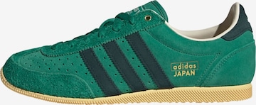 Baskets basses 'Japan' ADIDAS ORIGINALS en vert : devant