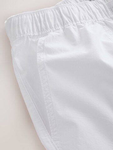 Next Loosefit Hose in Weiß