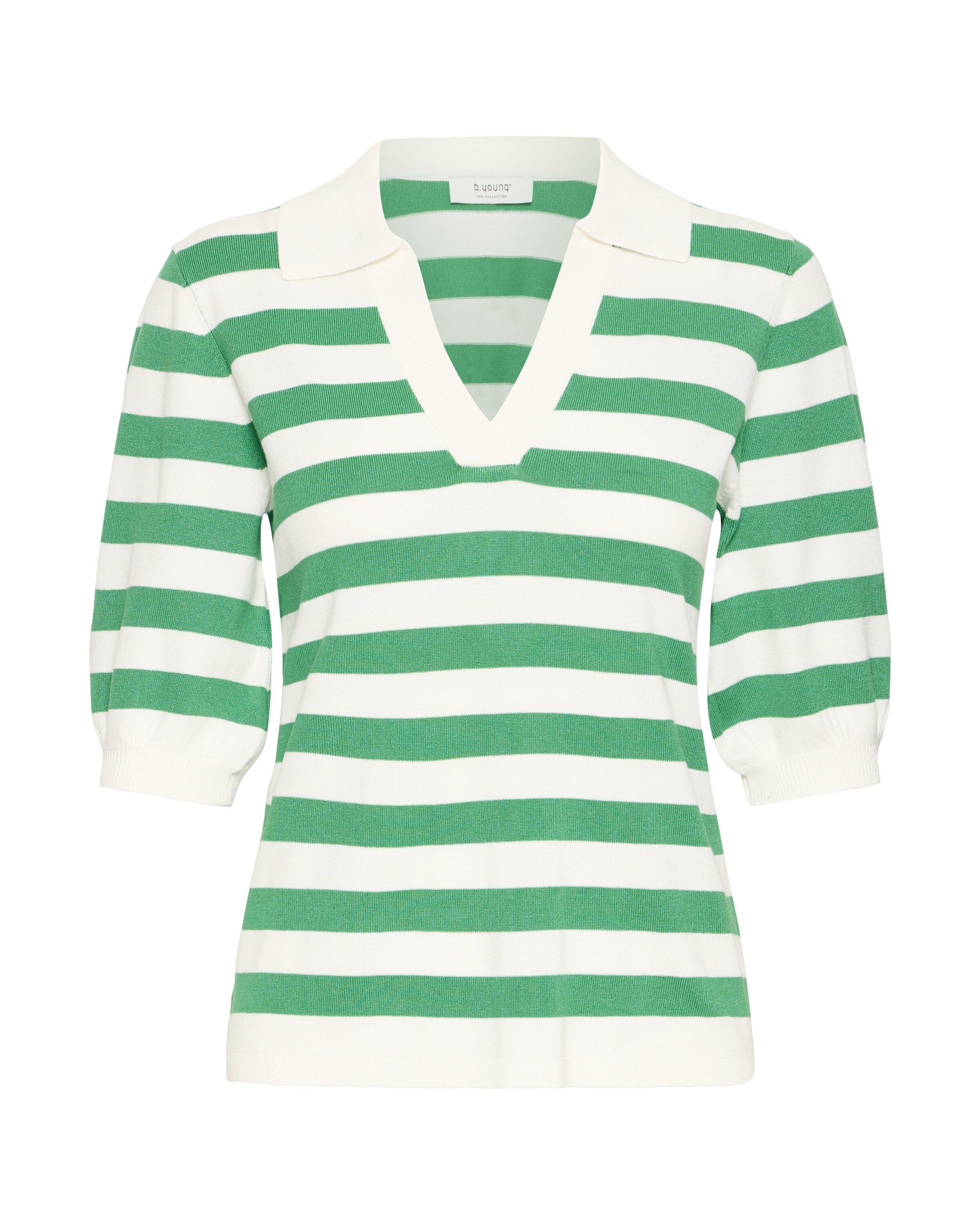 b.young Pullover in Grün: Vorderseite