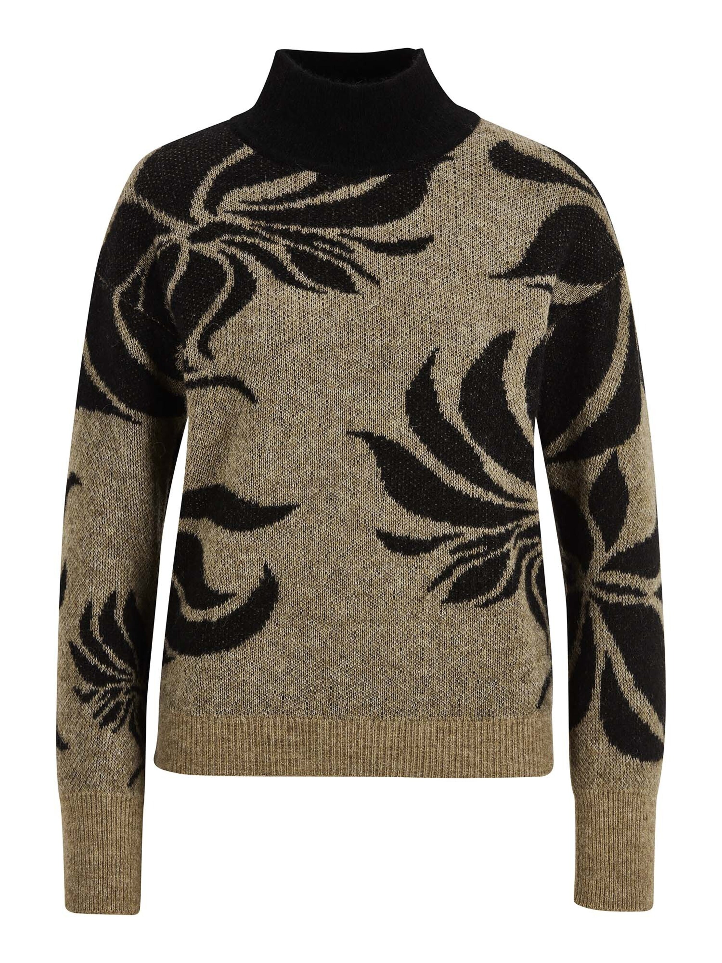 Pull-over MADELEINE en noir : devant