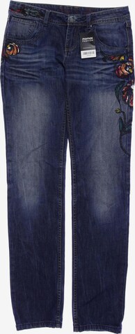 Desigual Jeans 30 in Blau: predná strana