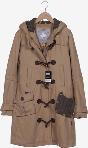 khujo Jacket & Coat in M in Beige: front