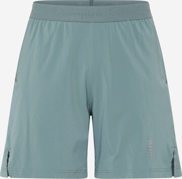 Champion Authentic Athletic Apparel Regular Sportshorts in Grün: predná strana